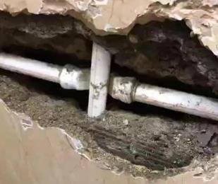 阳泉卫生间漏水维修公司分享下检测家用水管漏水点需要多长时间