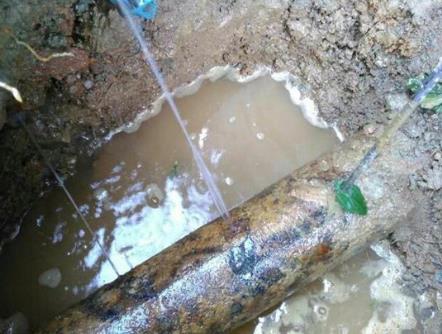 阳泉楼顶漏水维修公司分享下漏水检测的原理